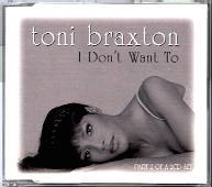 Toni Braxton - I Don't Want To CD 2